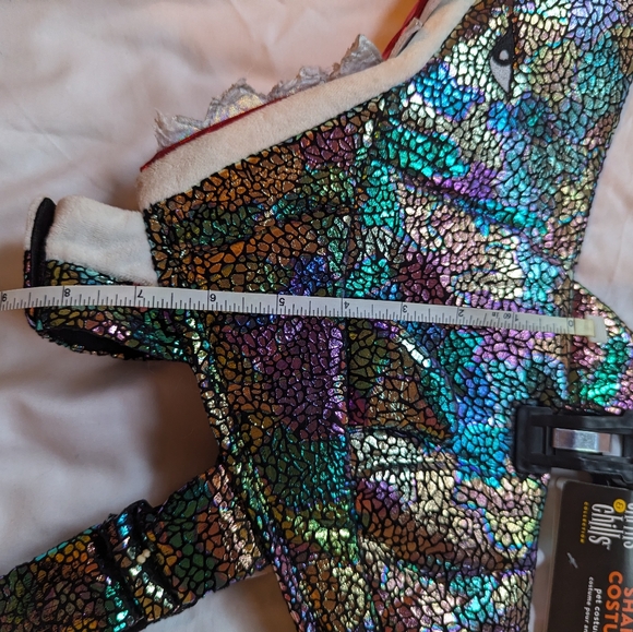 Dog Halloween Shark Costume Size S - Picture 6 of 6